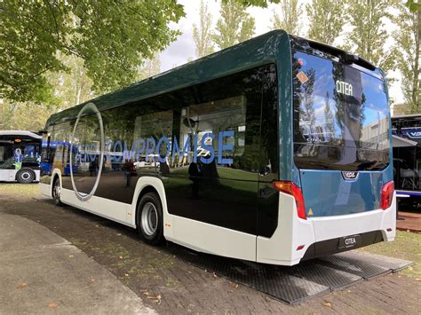 VDL receives first order for the new Citea bus generation